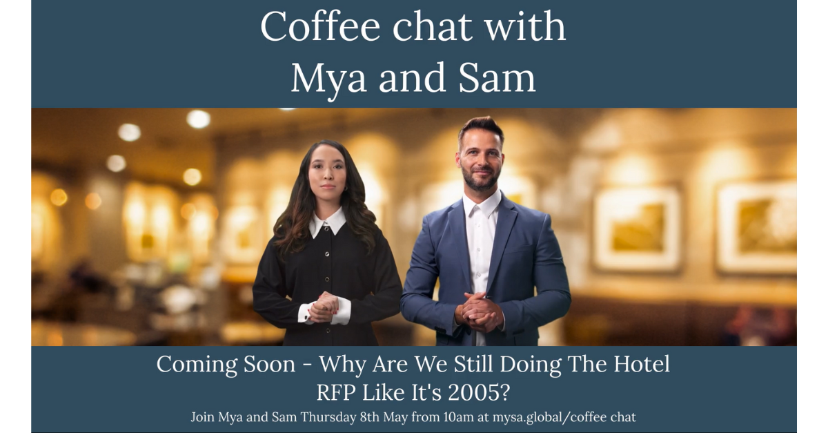 Why Are We Still Doing The Hotel RFP Like It’s 2005? – Preview