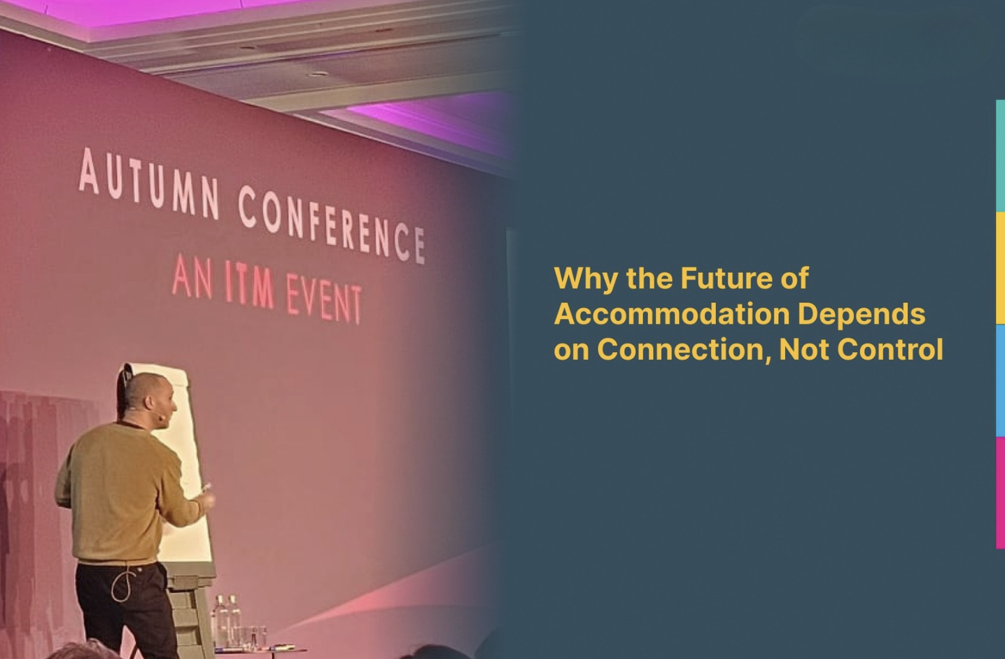 Rethinking the RFP: Why the Future of Accommodation Depends on Connection, Not Control