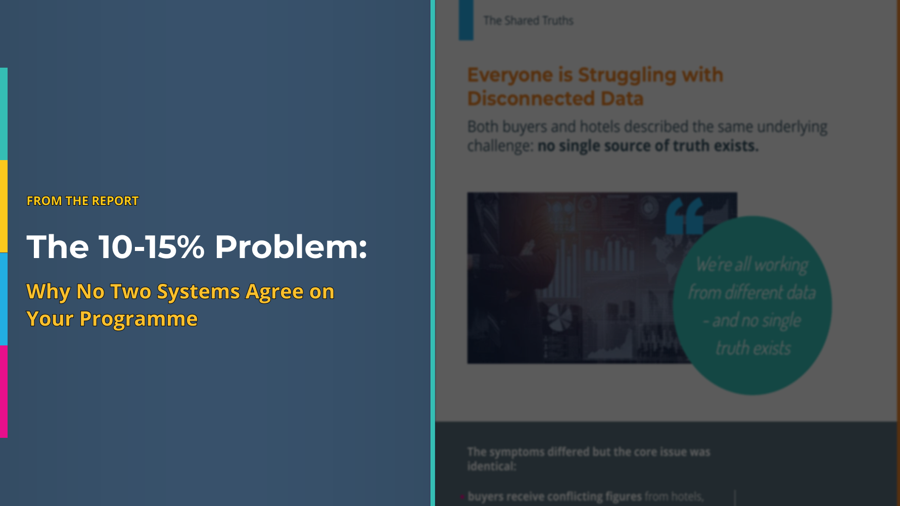 The Disconnected Data Problem in Corporate Accommodation: Why No Single Source of Truth Exists