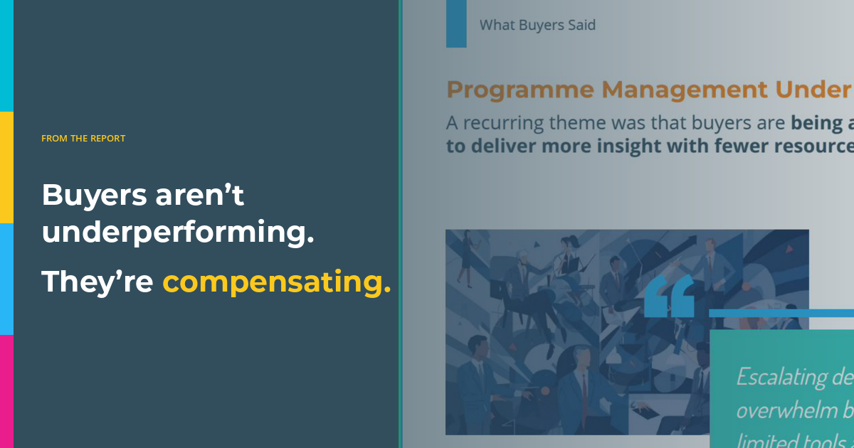 Corporate Travel Buyers Under Pressure: Why Proactive Programme Management Remains Out of Reach