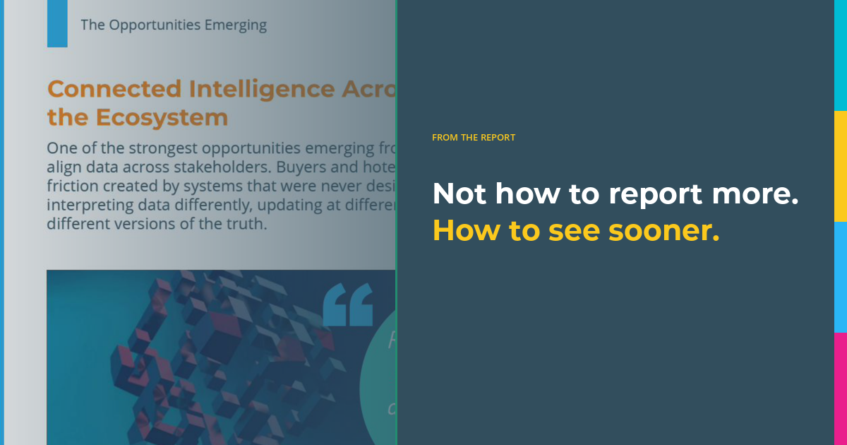 Decision-Time Visibility: Why Reporting Alone Cannot Restore Confidence in Corporate Accommodation